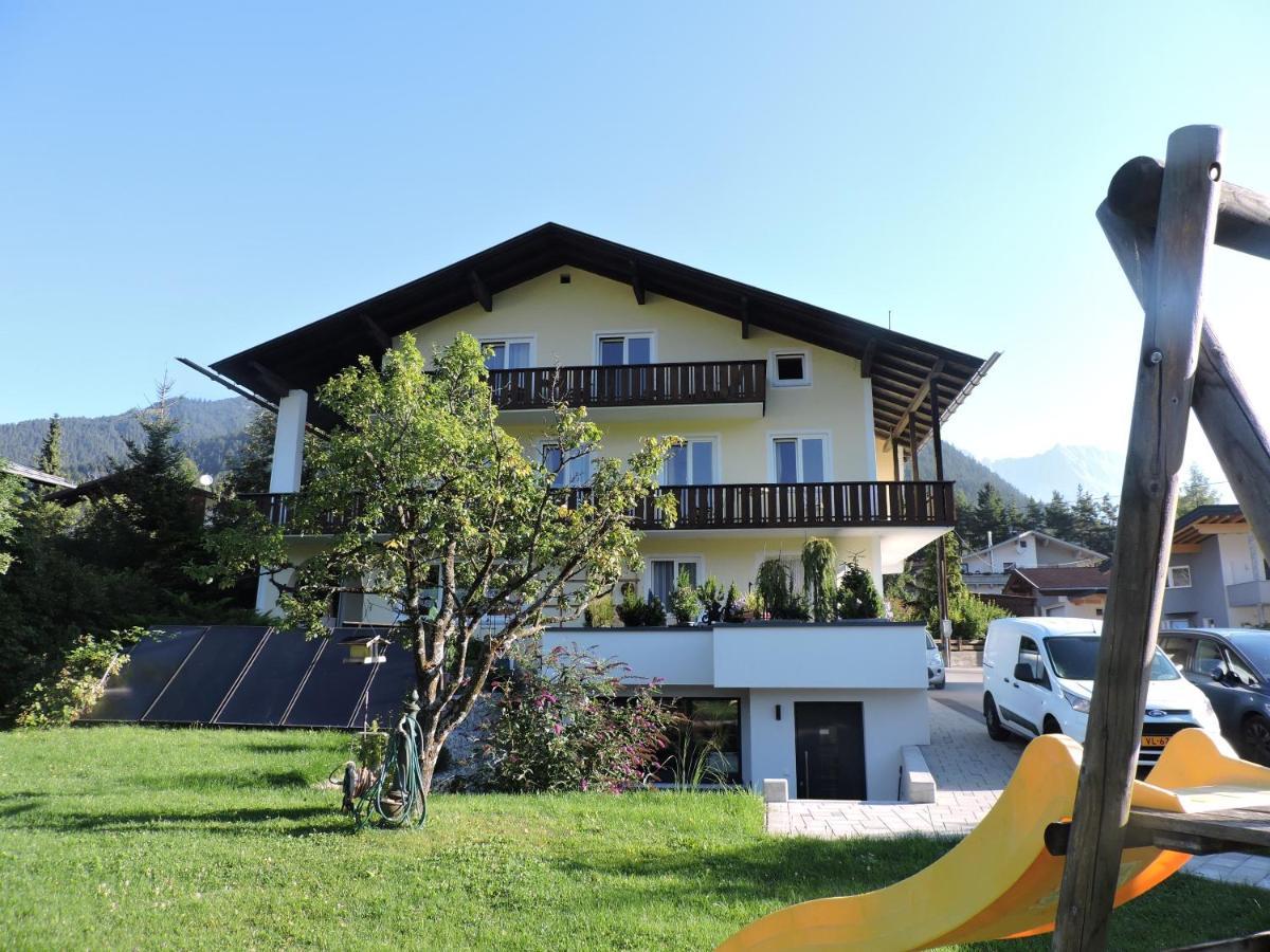 Appartementhaus Bergland Общайг Екстериор снимка