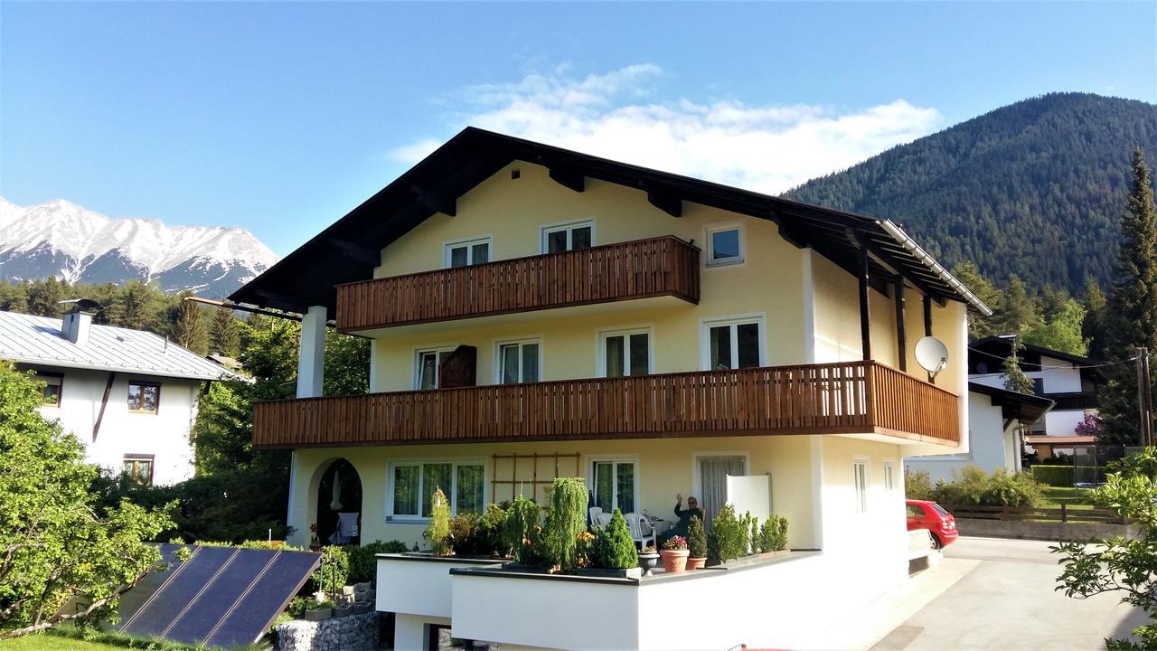 Appartementhaus Bergland Общайг Екстериор снимка