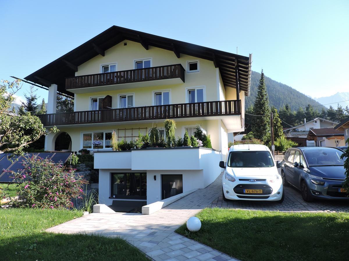 Appartementhaus Bergland Общайг Екстериор снимка